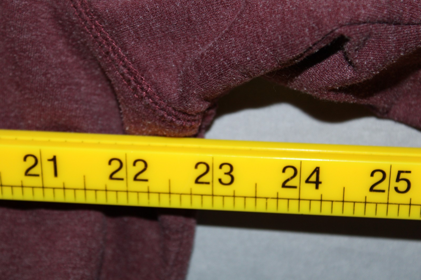 Eddie Bauer Burgundy Large Sweatshirt Soft Winter Fall Casual Loose Fit gallery