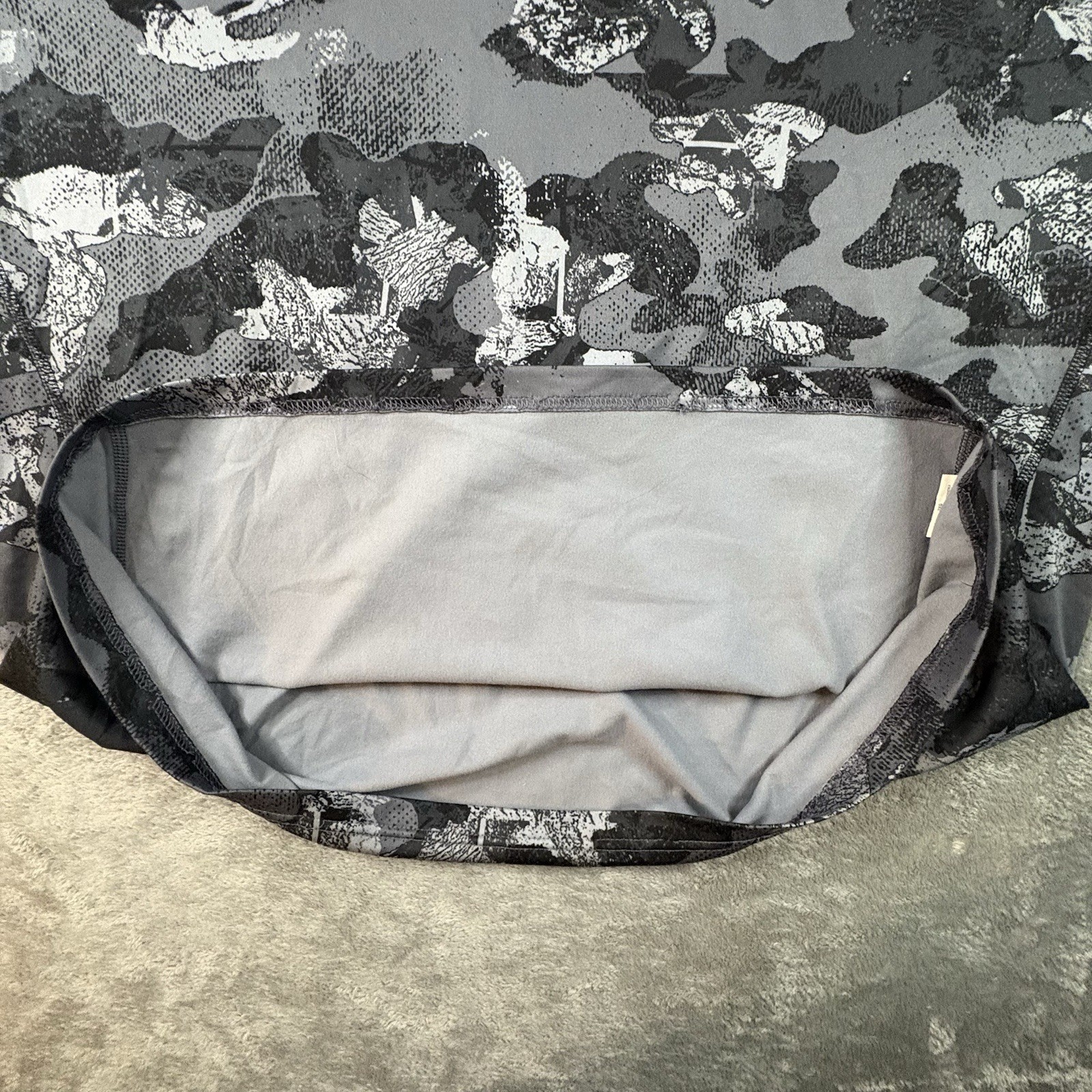 Champion Gear Men's 2XL Gray Camo DuoFold WarmCTRL Performance LS Mock Neck gallery