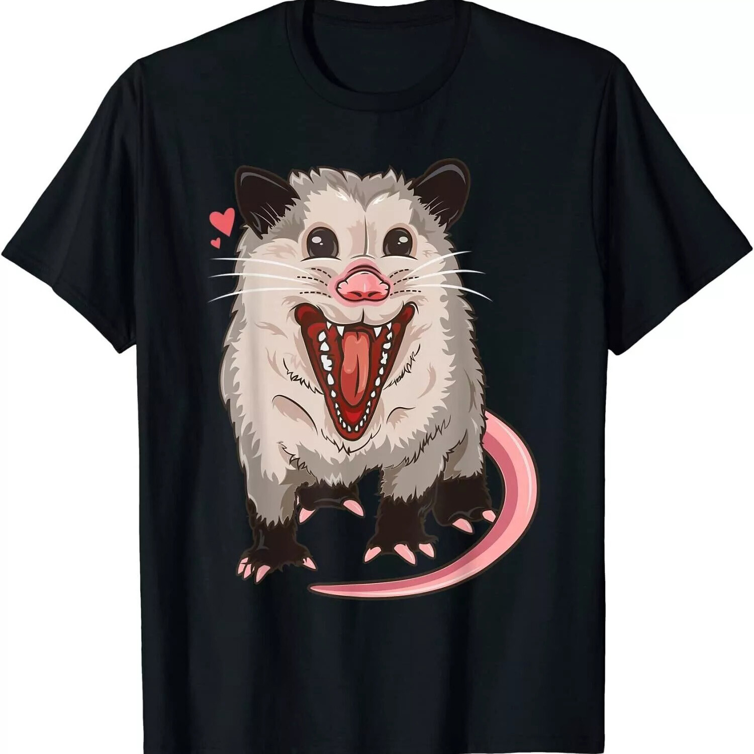 2025/NEW LIMITED Happy Possum Cute Design Great Gift Idea Premium Tee T-Shirt S-
