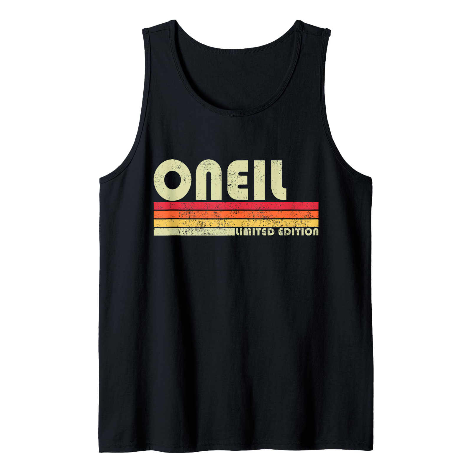 ONEIL Surname Funny Retro Vintage 80s 90s Gifts Men Women Tank Top