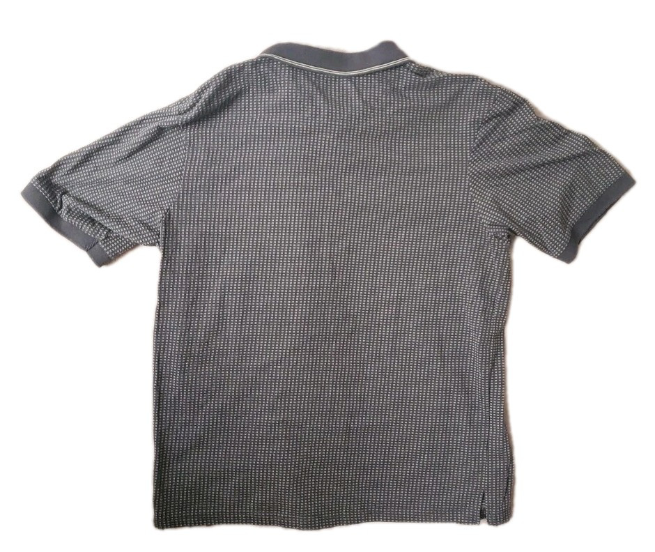 Falls Creek Casual Shirt Men L Large Short Sleeve Cotton Blend Black Ghana gallery