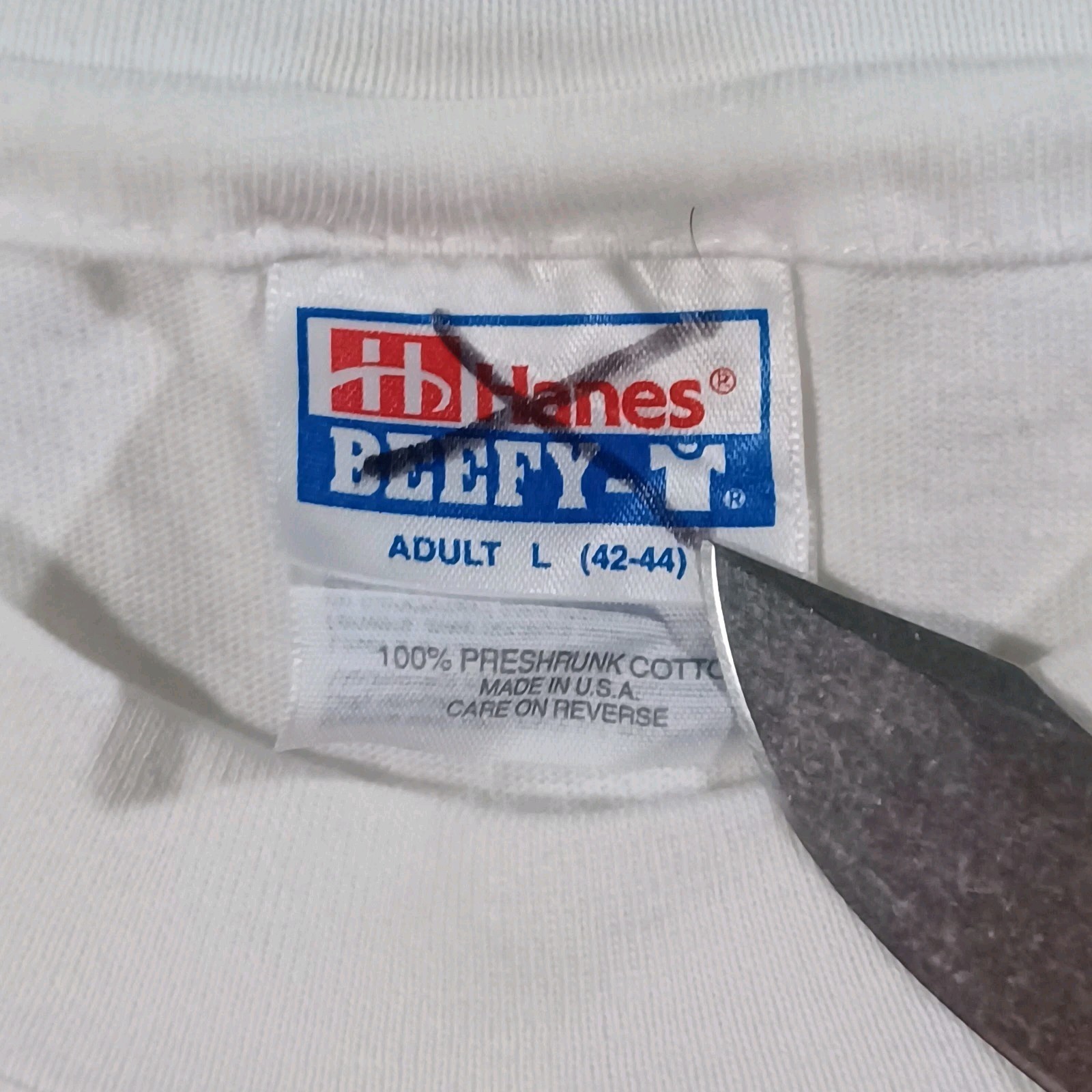 Vtg 90s Have A Merry, Mary We’re Everywhere Shirt Sz L Hanes Beefy-T Single USA gallery