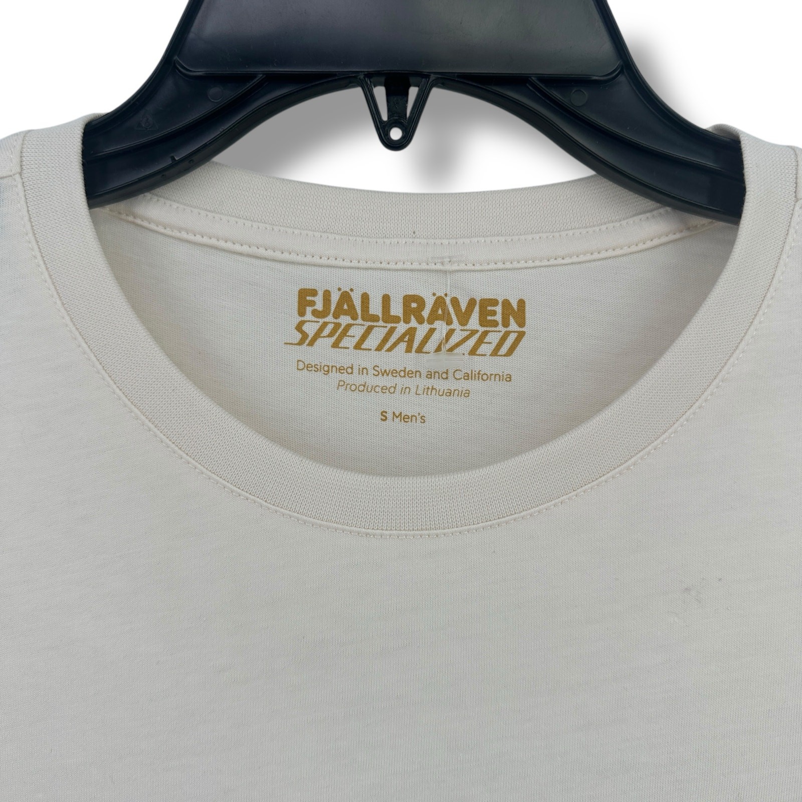 Fjallraven Cotton Pocket Cycling T Shirt Mens Sz S Eggshell Specialized gallery