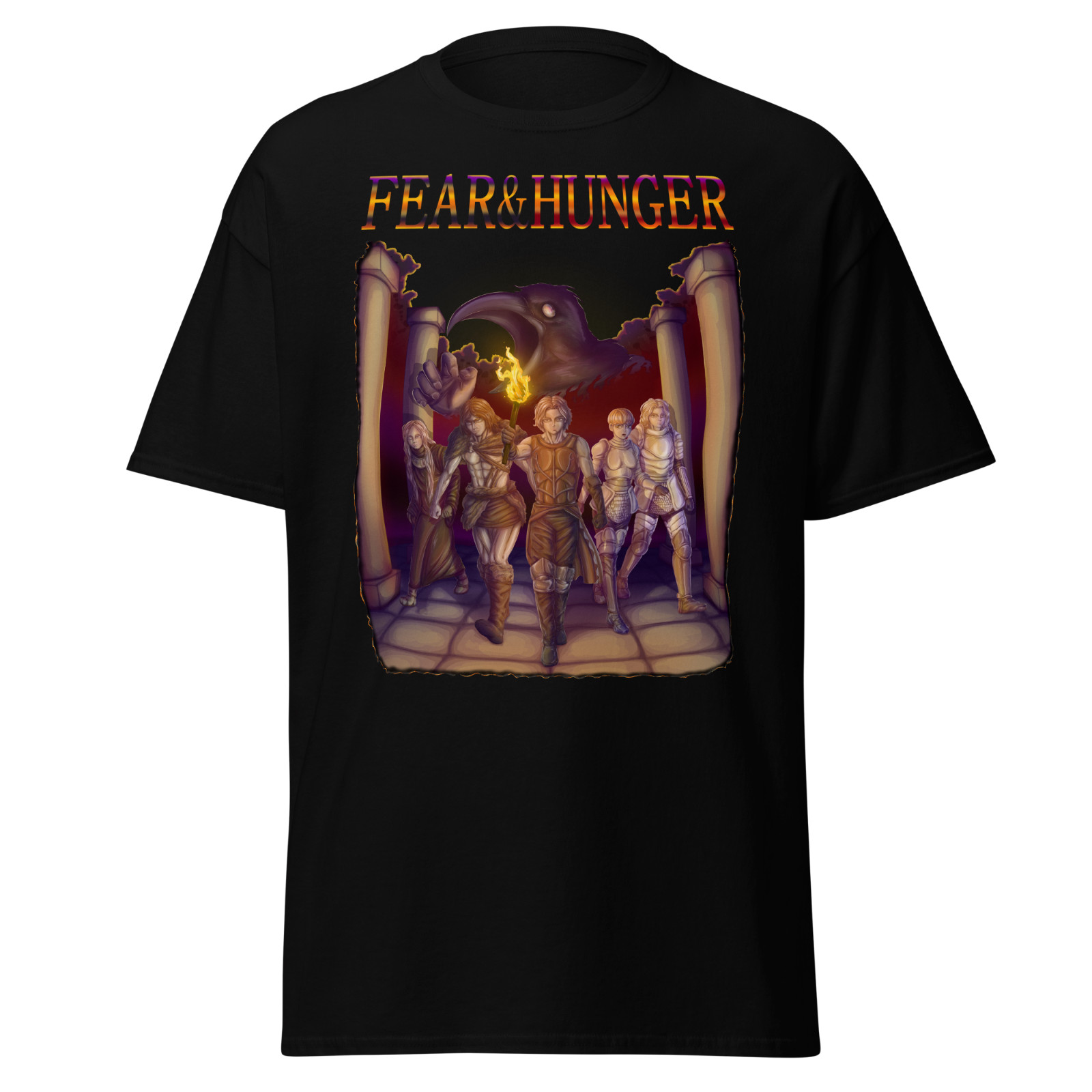 Fear & Hunger T-Shirt – High Detail Graphic Tee, Fan Merch gallery