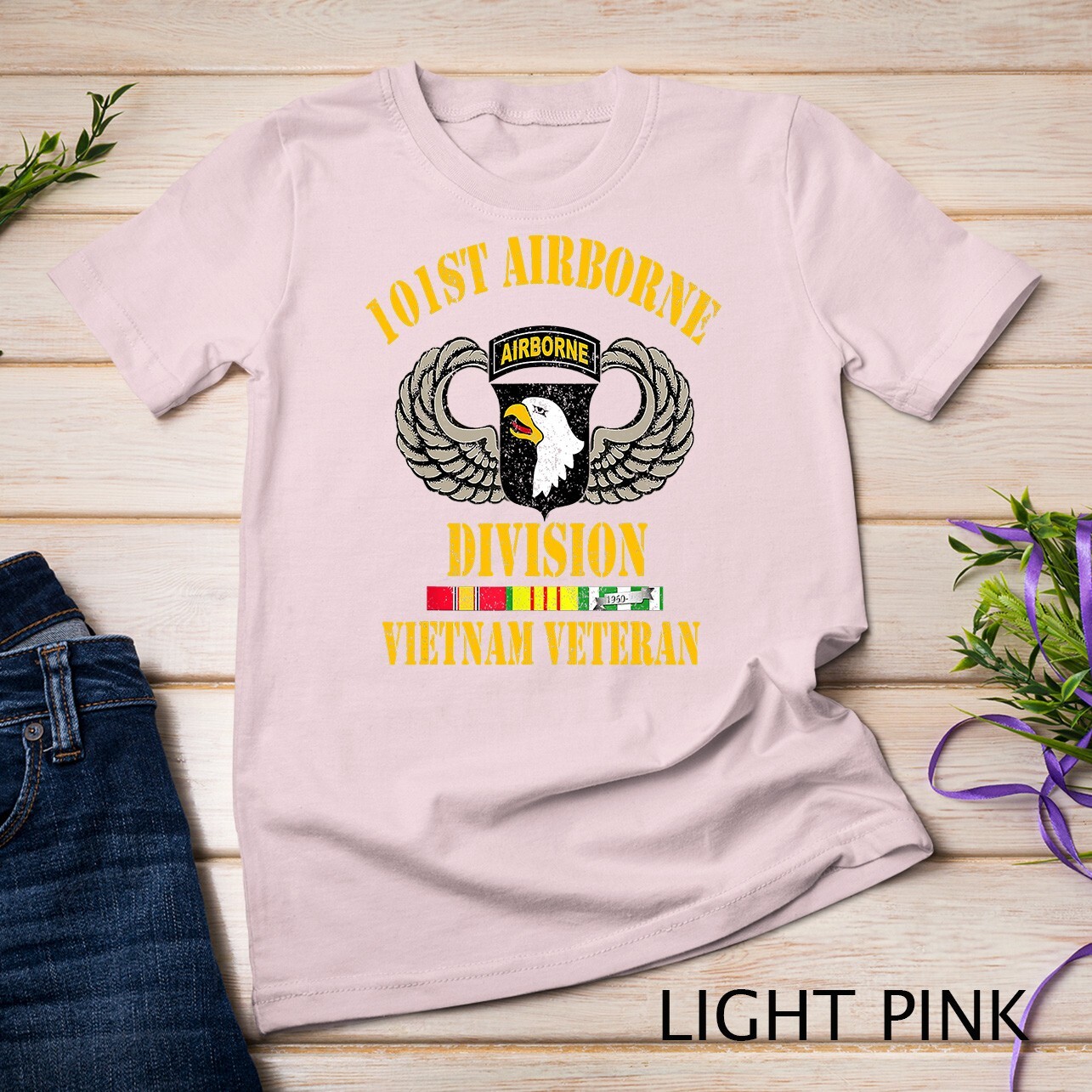 101st Airborne Division Vietnam Veteran Tshirt, Veterans Day Unisex T-shirt gallery