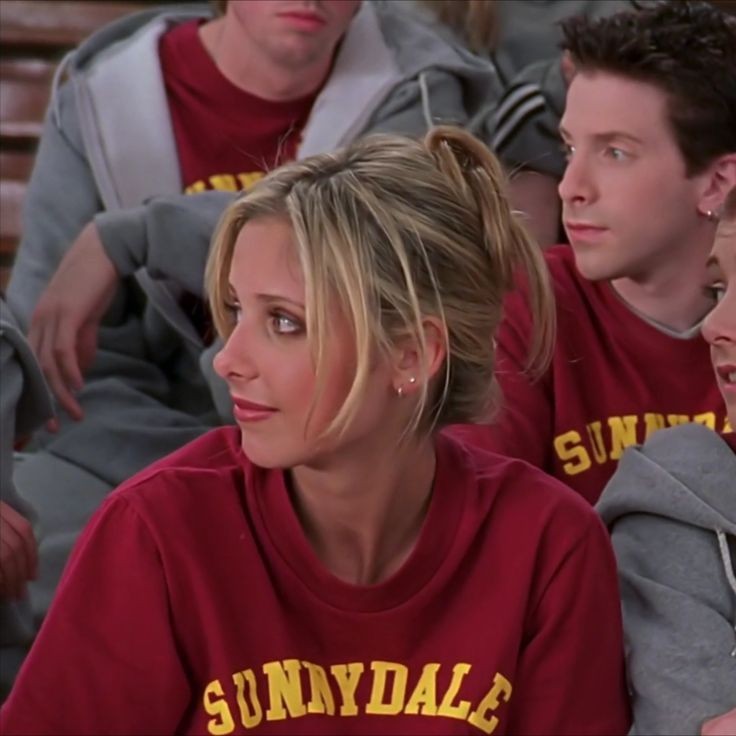 Sunnydale High School Buffy The Vampire Slayer T-Shirt ♡ 90s TV Show Retro Tee! gallery
