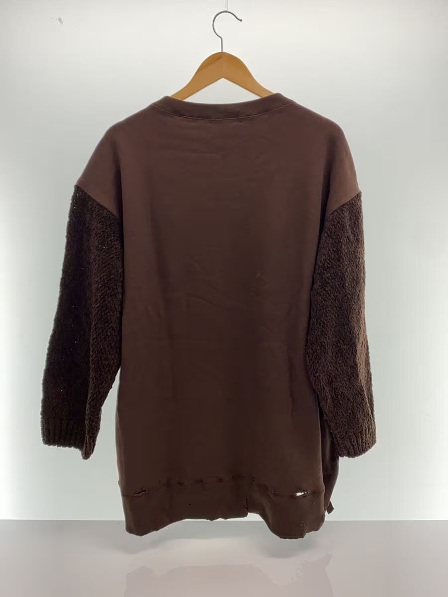 UNDERCOVER Knit Sweater (Heavyweight) Size 4 Wool BRW UC2C4912 23AW Nylon Wool K gallery