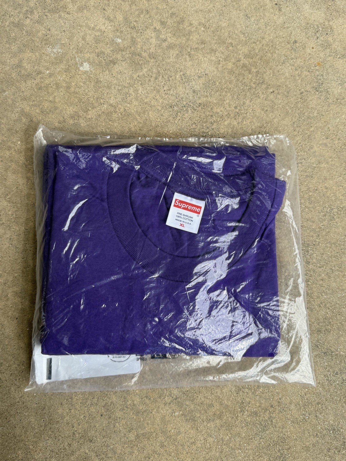 Supreme Maradona Tee Purple SS24T31 SIZE XL EXTRA LARGE gallery