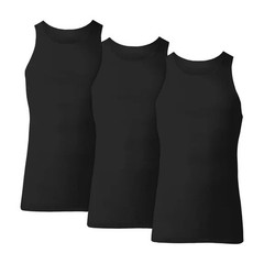 Hanes Men’s Tank Top Undershirt,Moisture-Wicking,Cotton Ribbed Tanks 1 DAY ship