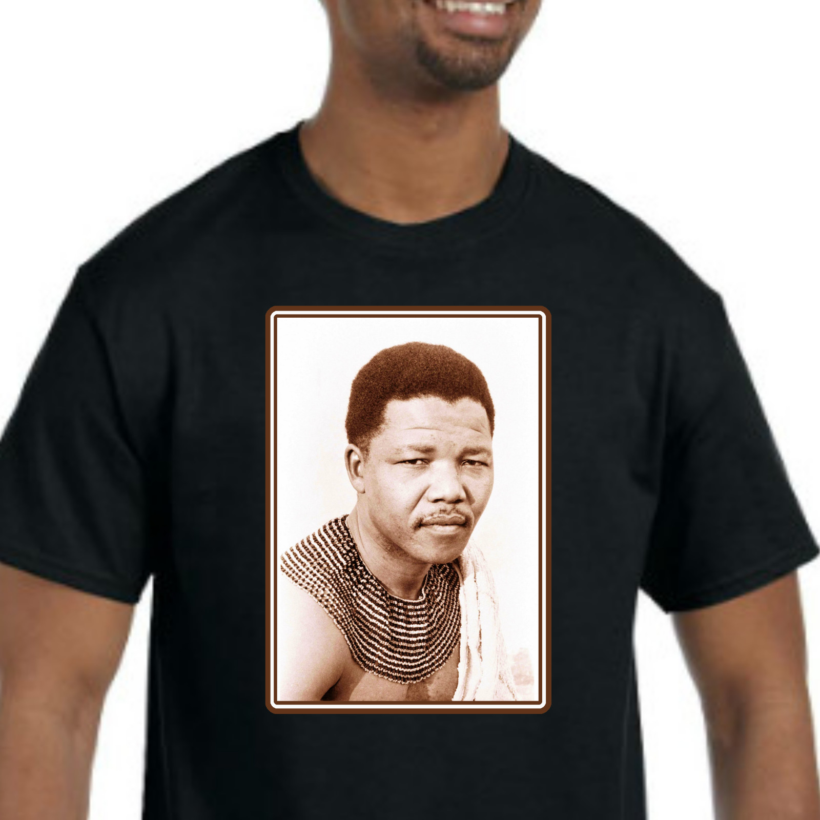 Nelson Mandela T-Shirt NEW *Pick your color & size* South Africa apartheid gallery
