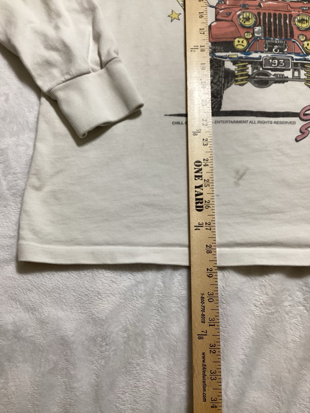 Vintage 1993 John Galt Graphic Long Sleeve Shirt gallery