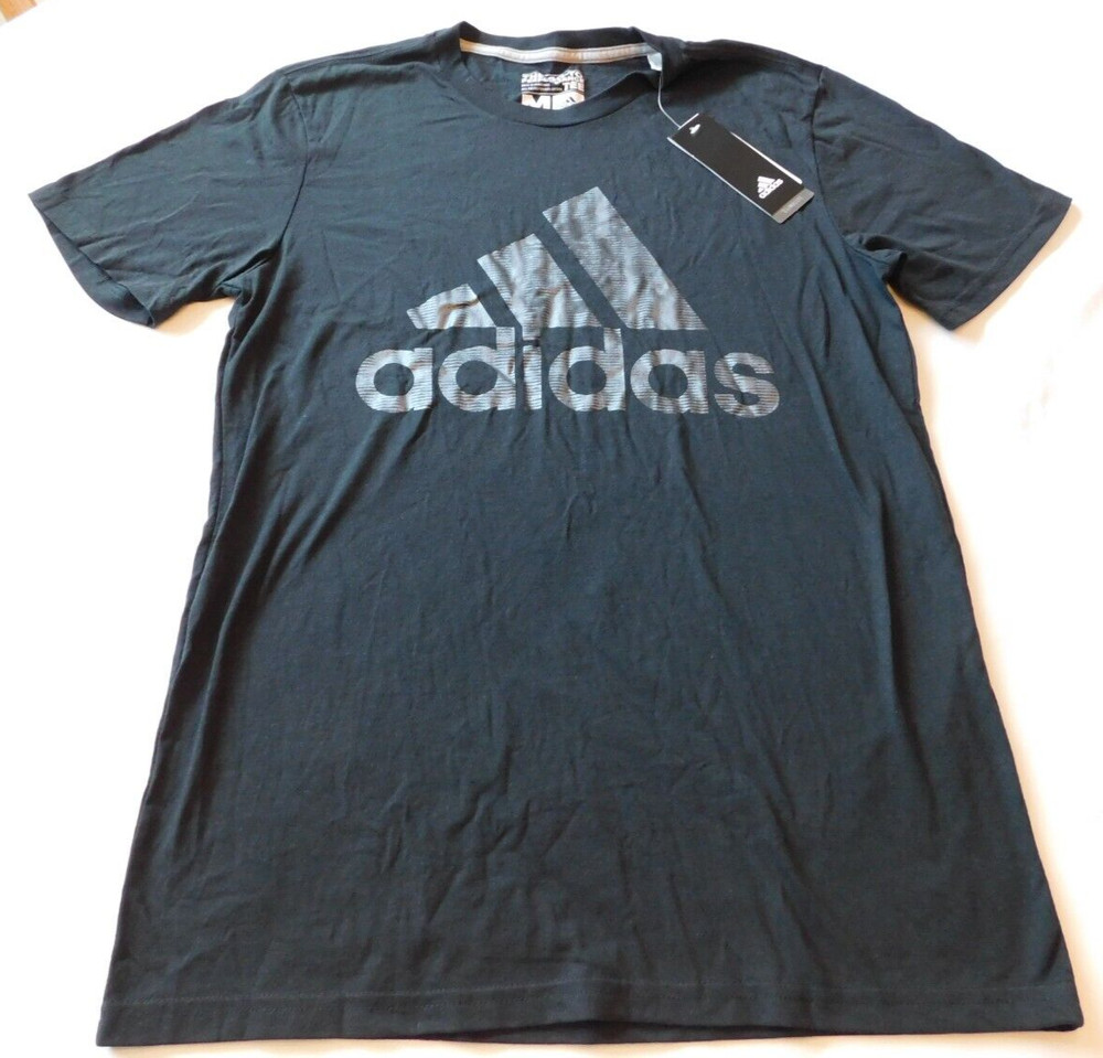 Adidas The Go To Performance TEE Men’s Size M medium Black CW5257 T Shirt
