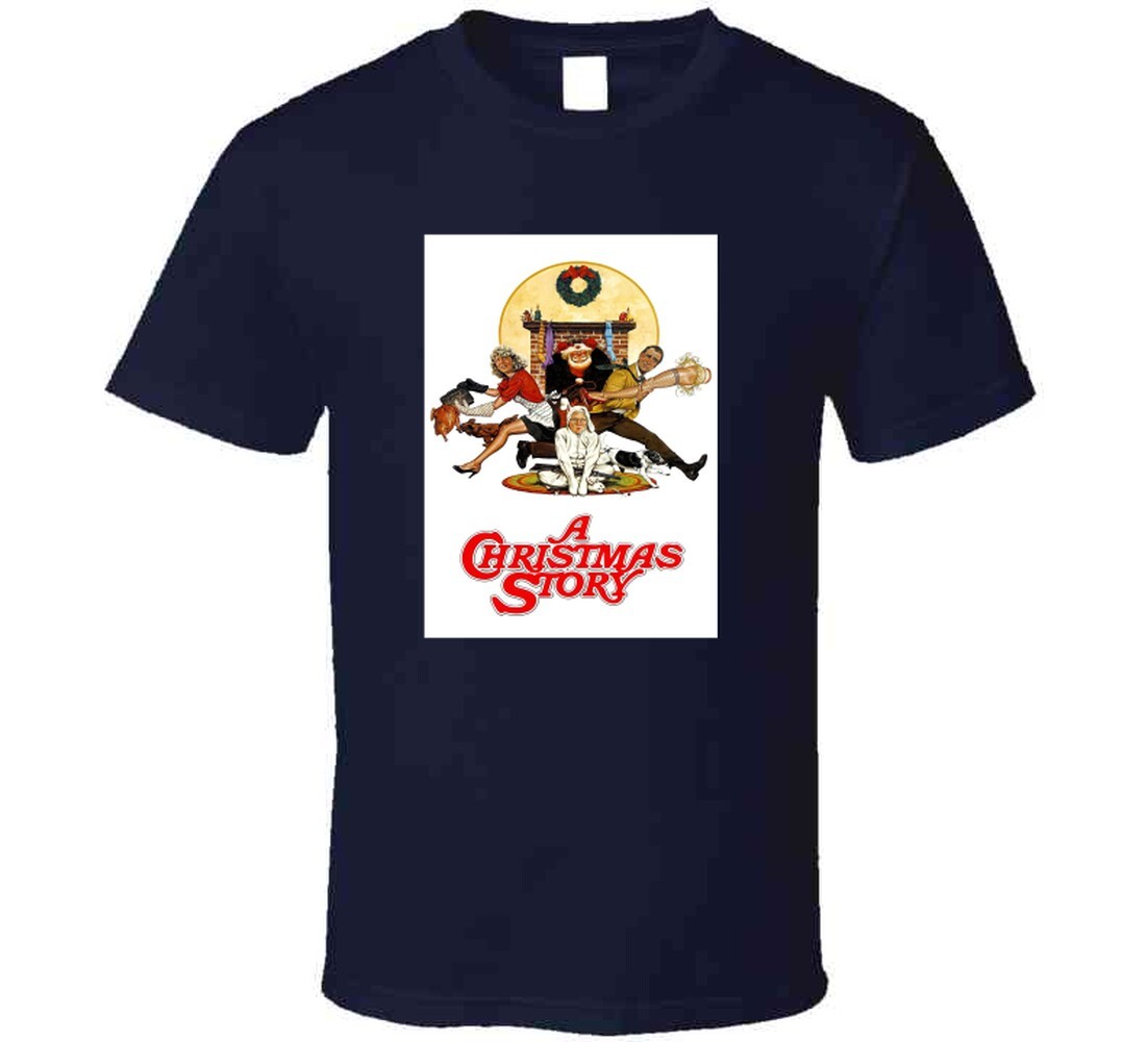 A Christmas Story Tee Classic Holiday Movie T Shirt gallery