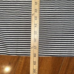 reiss surbiton Men’s stripe White Black T shirt