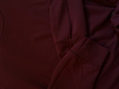 Uniqlo Men’s LARGE HEATTECH EXTRA WARM Long Sleeve Shirt BURGUNDY
