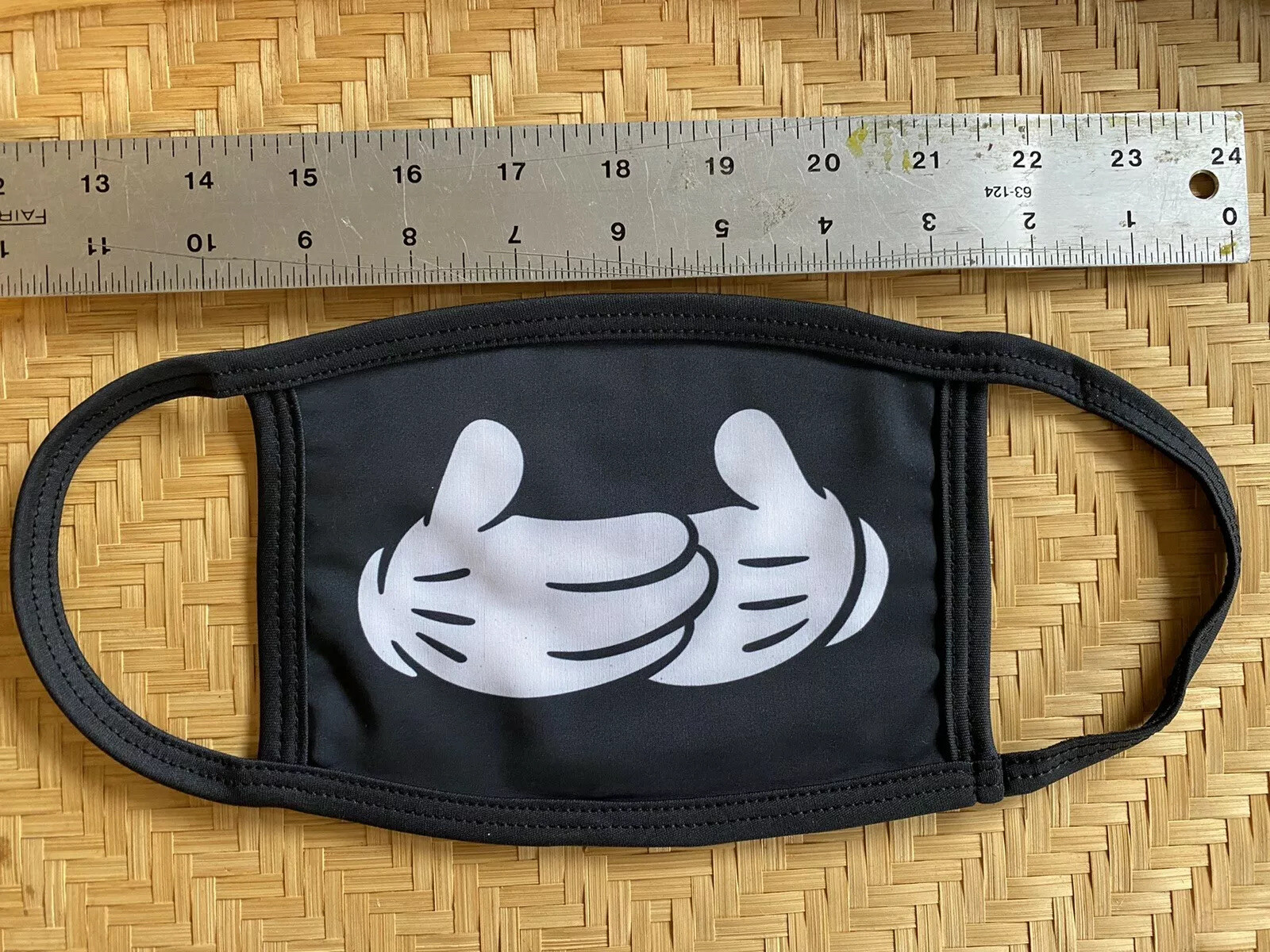 Mickey Mouse Hands Protective Big face Adult Face Mask Stretchable New gallery