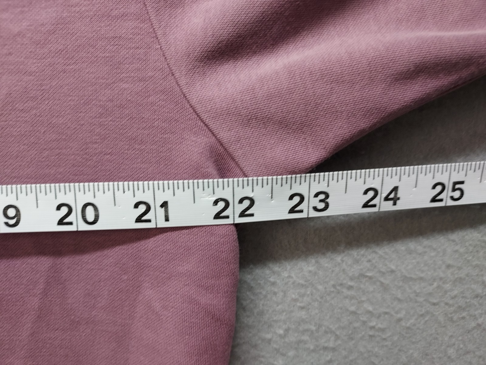 Uniqlo Men T Shirt M Dusty Pink Oversized Short Sleeve Crew Neck Knit Regular gallery