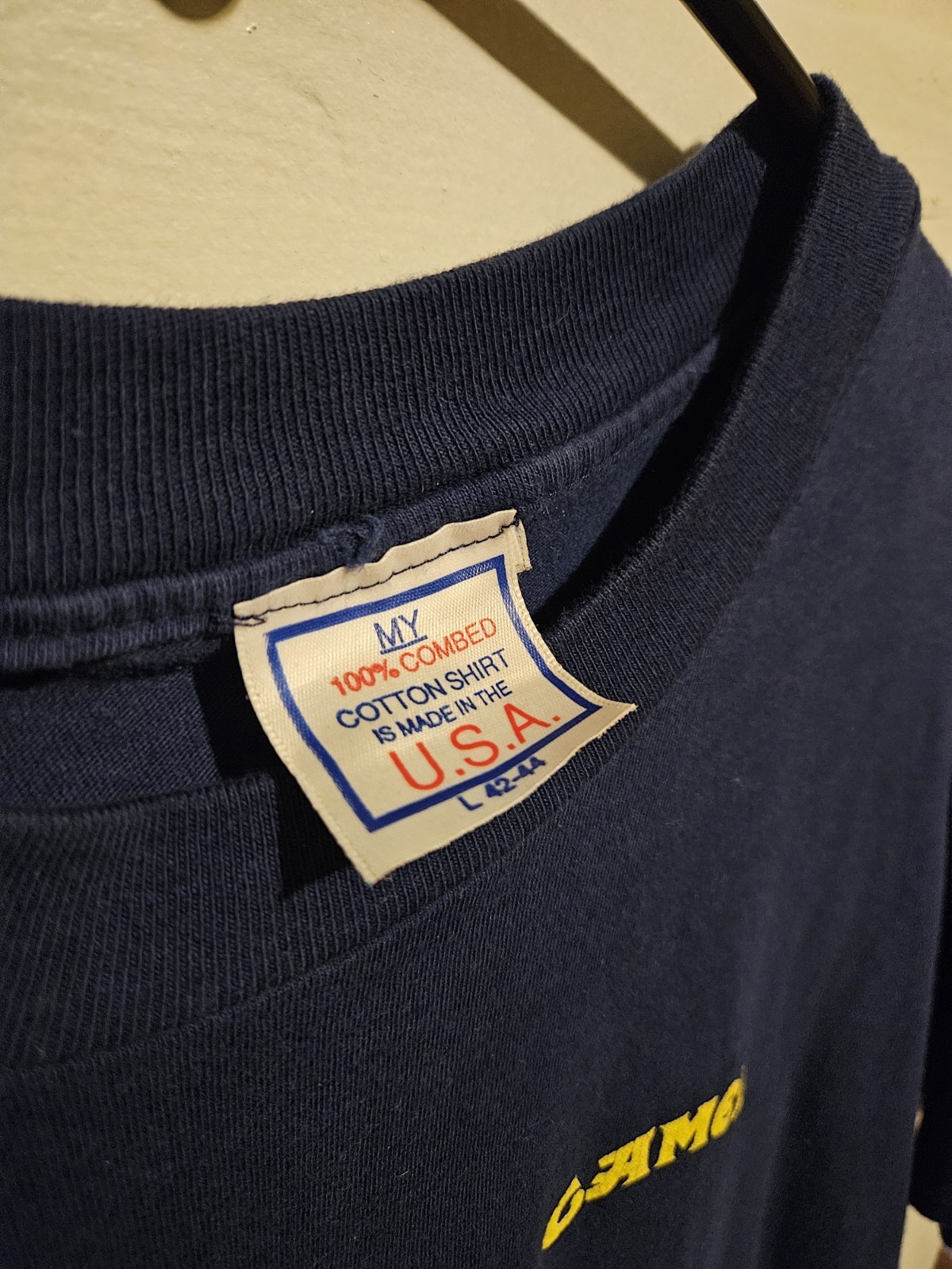 Camel 75th Birthday 1988 Vintage Single Stitch T Shirt Size L W/UNOPENED PACK gallery