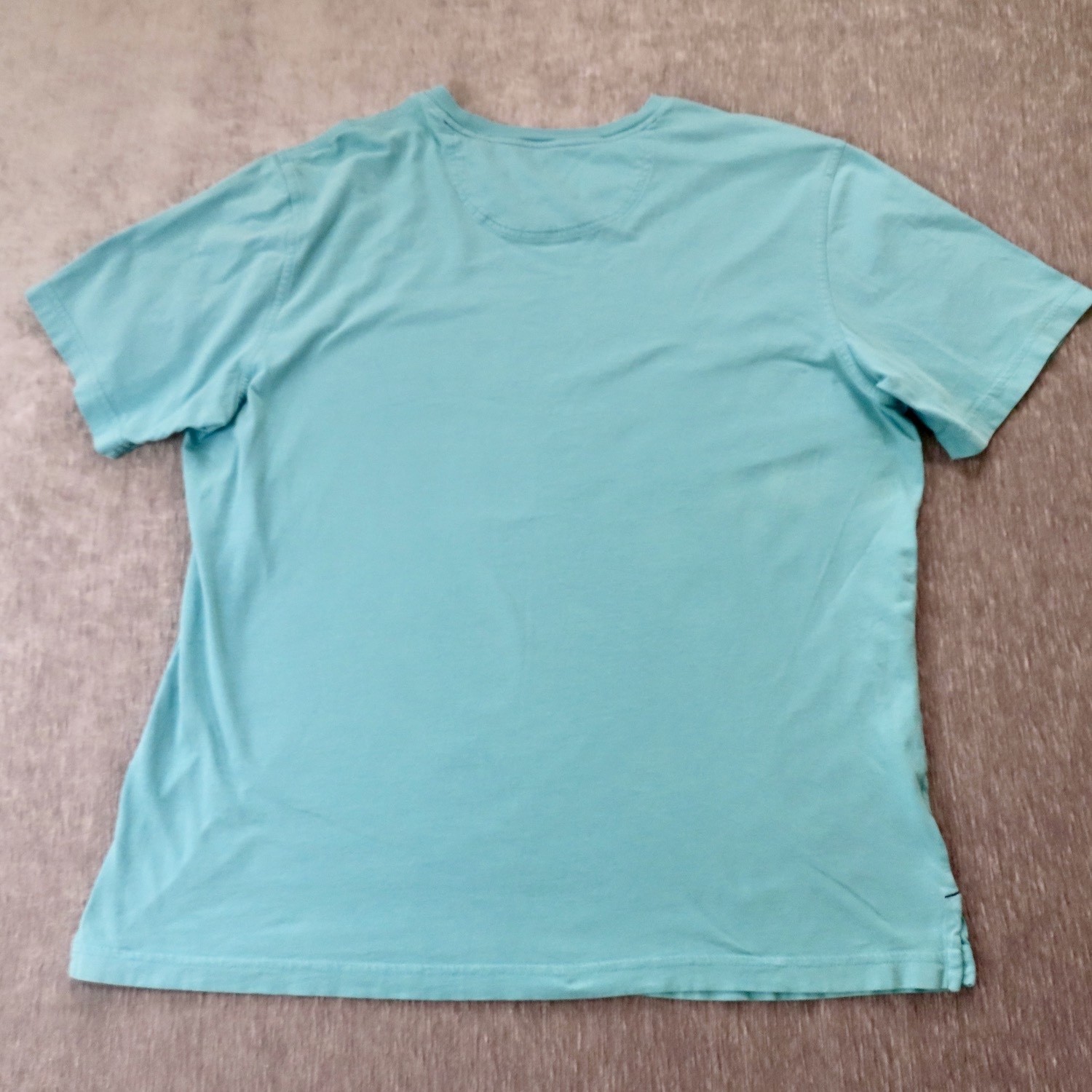 Tommy Bahama T-Shirt Mens XL Blue Turquoise Relax Cotton Peru SS Outdoor Beach gallery