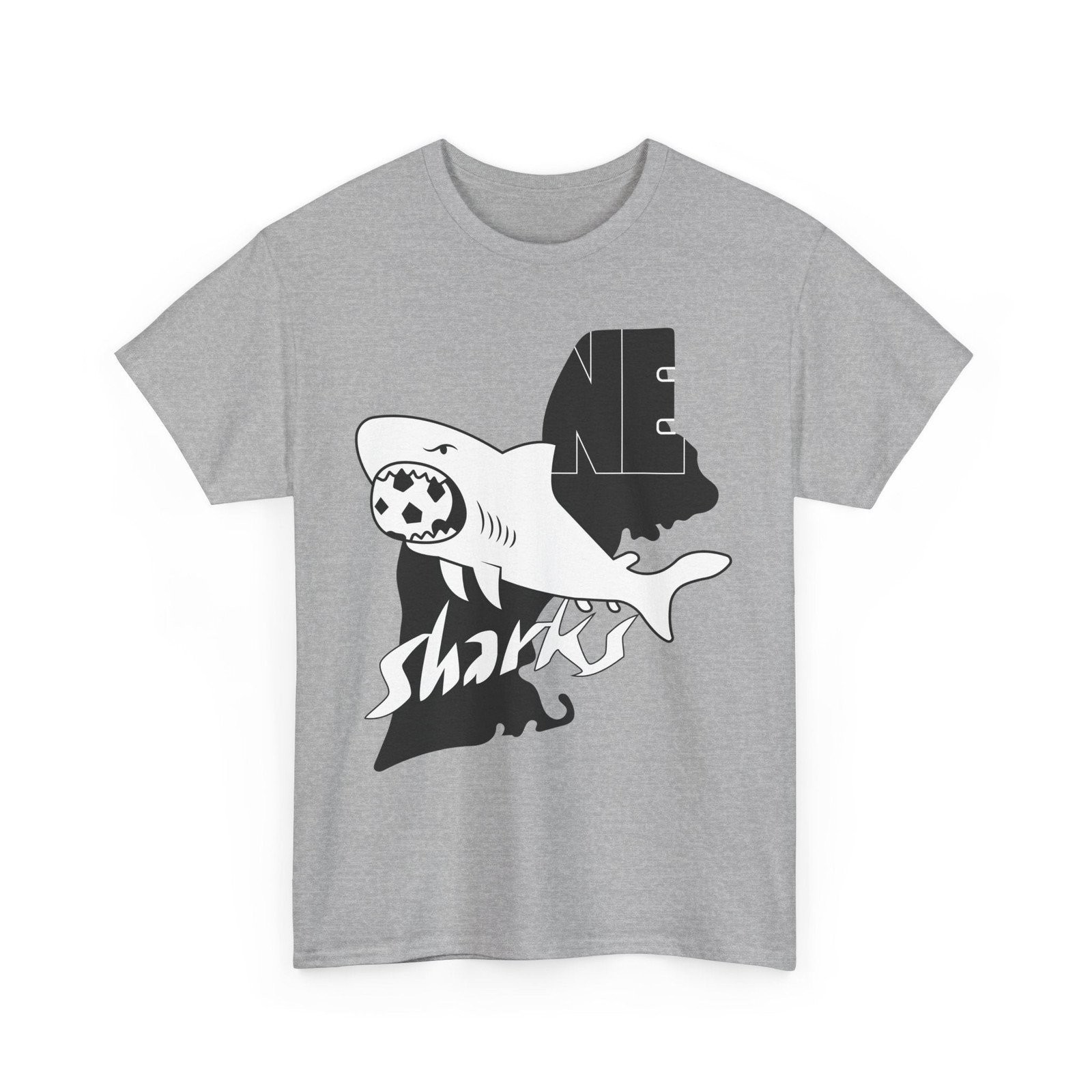 New England Sharks American Soccer League Massachusetts 1981 T-shirt gallery