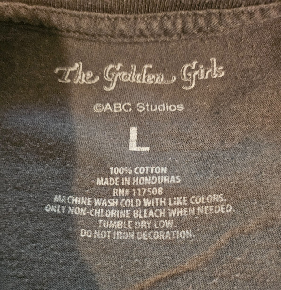 The Golden Girls Cast Men's T-Shirt Gray Size Large gallery