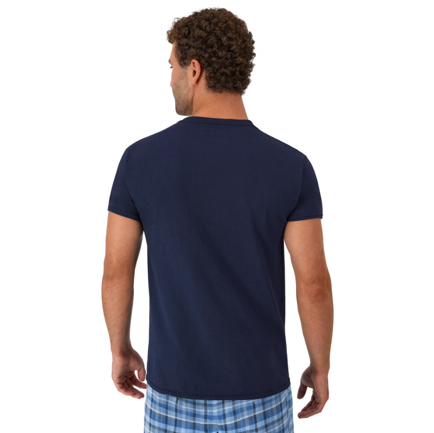 Hanes 6-Pack Pocket Tee Men's T-Shirt Soft and Breathable Assorted gallery