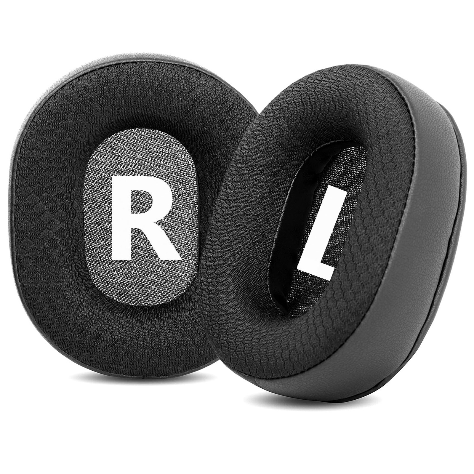 E9 Ear Pads with Mixcder E9 9 E8 8 Headset Earpads Ear Cushions Mesh Fabric M…
