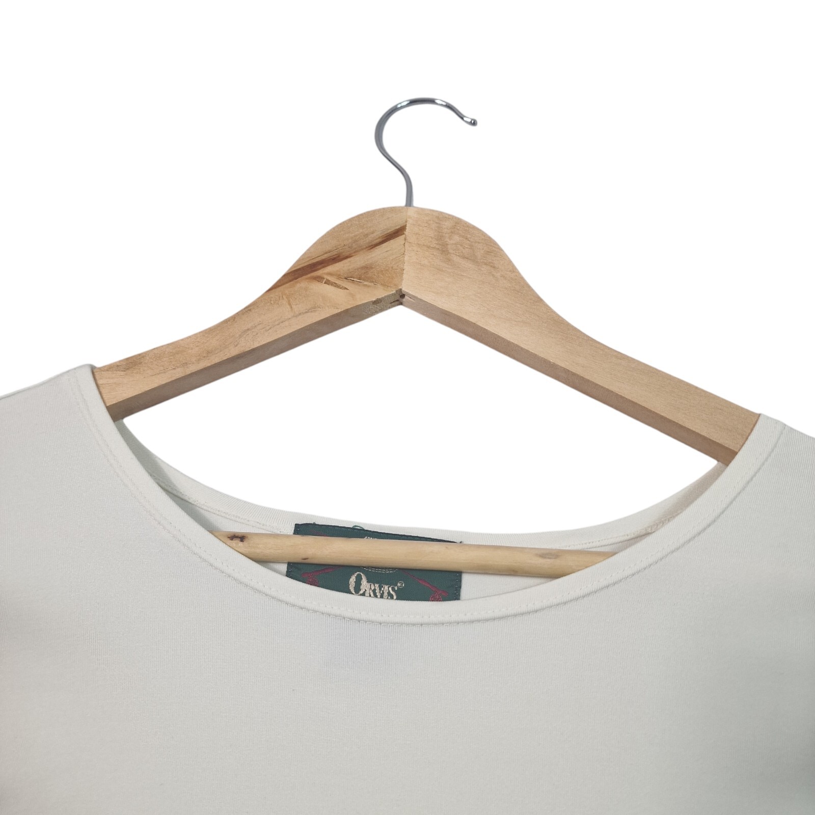 Orvis Mens T-Shirt Made In Canada Tactel Nylon Spandex Blend Boxy Size XL gallery