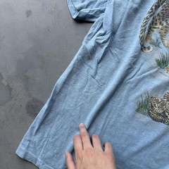 Vintage CRES Wildlife Leopard Tee