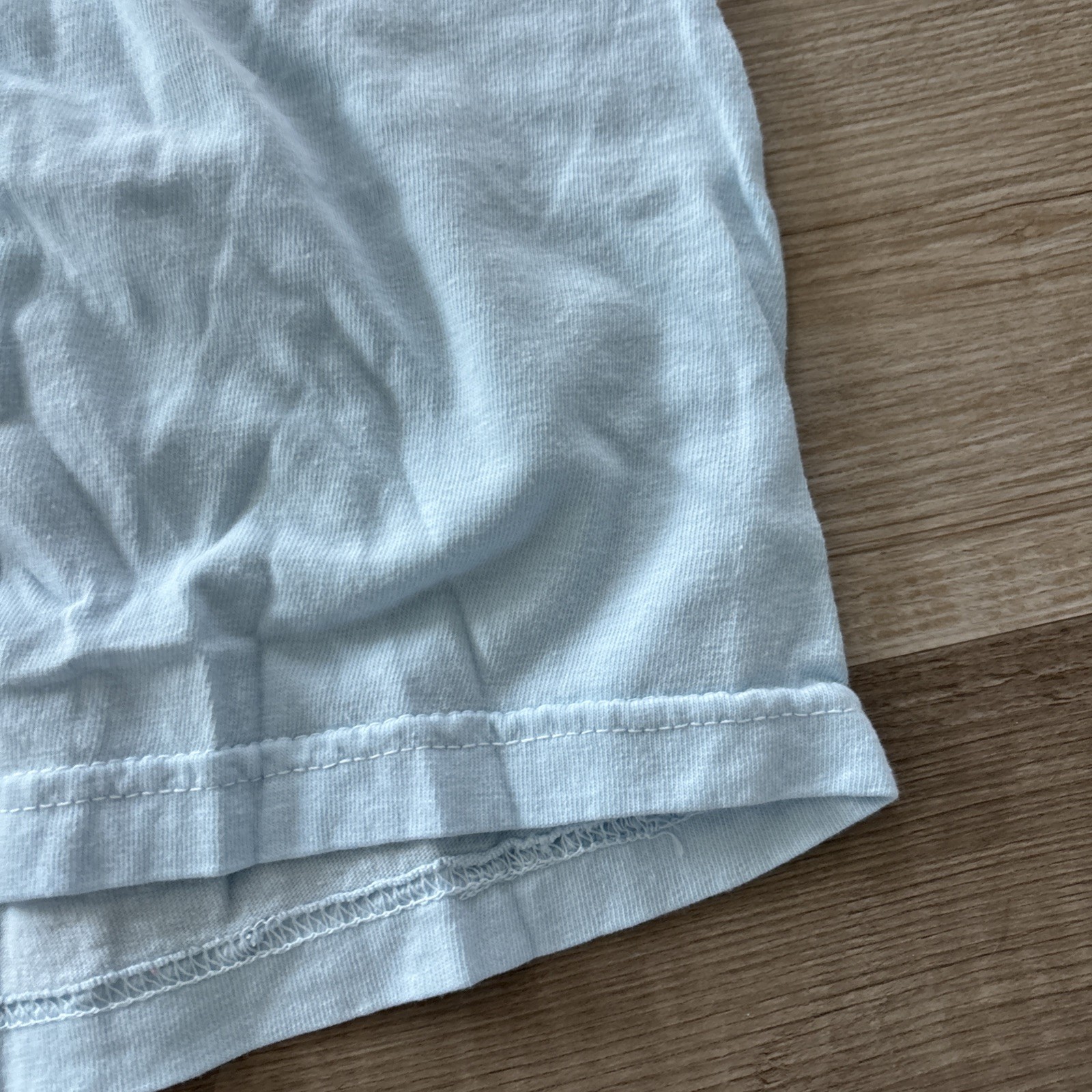 Light Blue Comfort Colors Plain T-shirt - Medium Unisex gallery