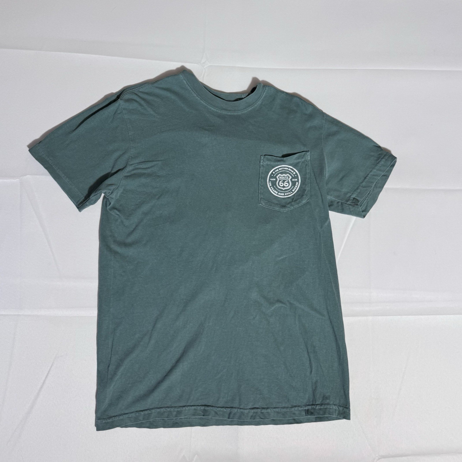 Good Shirts T, Graphic Print, USA, Preshrunk Cotton, Green, Female, Medium gallery