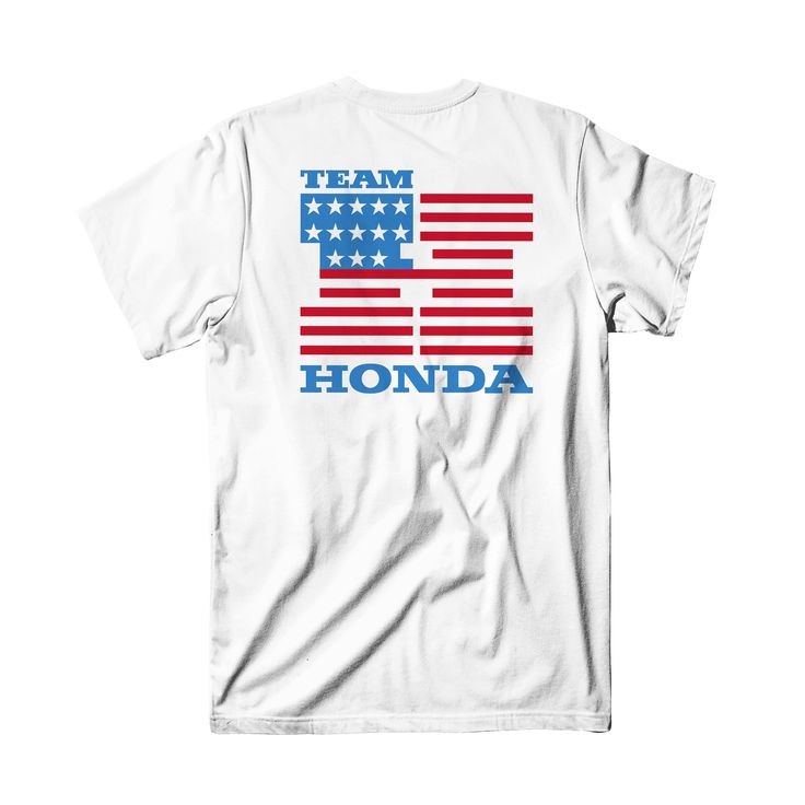 Honda Licensed Apparel Heritage T-Shirt Motorcycle ATV/UTV Street Bike Dirt Bike gallery