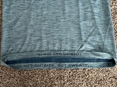 Lululemon Men’s Metal Vent Tech Tee Shirt, Size S, EUC