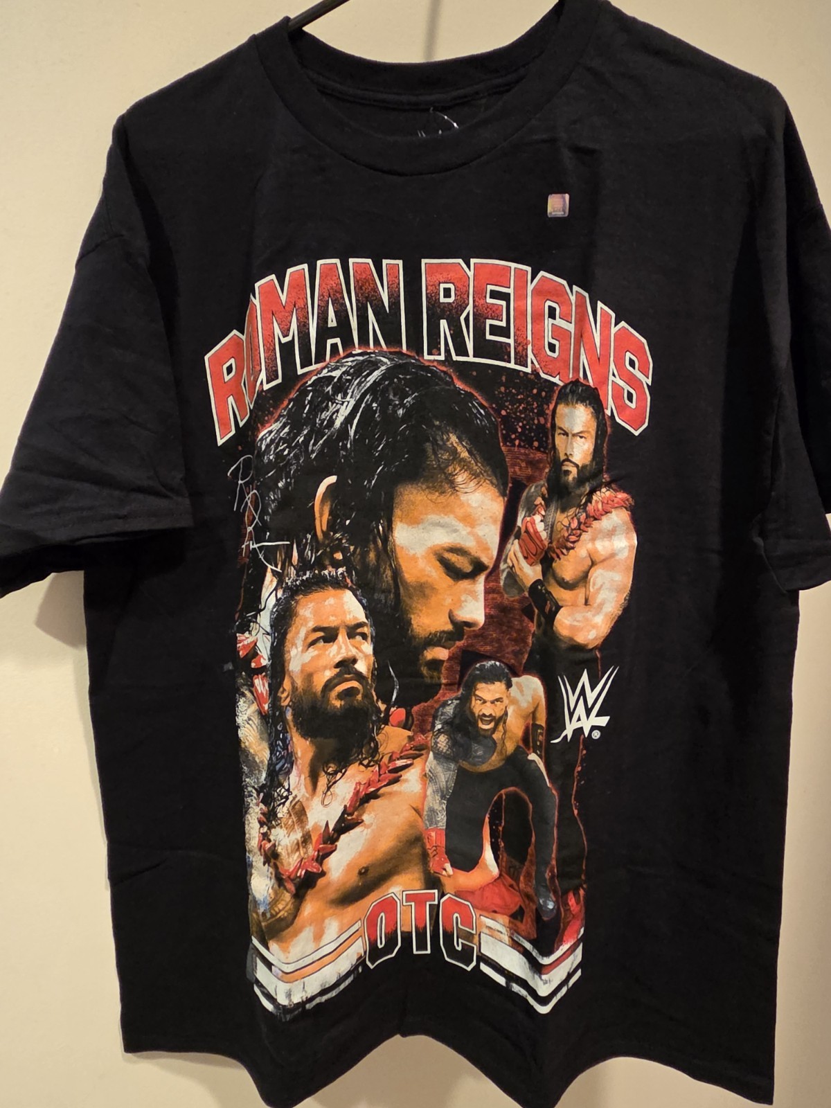WWE Roman Reigns Graphic T-Shirt, Size XL gallery