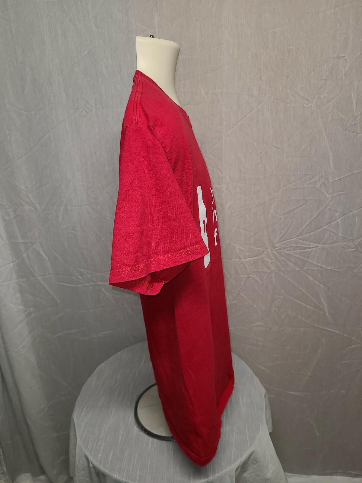 Coca Cola You didnt Hear it from Me Adult Large Red TShirt gallery