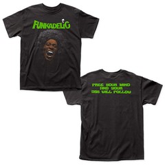 2 Sides Funkadelic Free Your Mind Shirt Black Cottn S-5XL BS1147