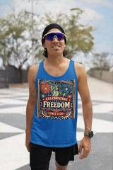 Celebrating Freedom Tank Top