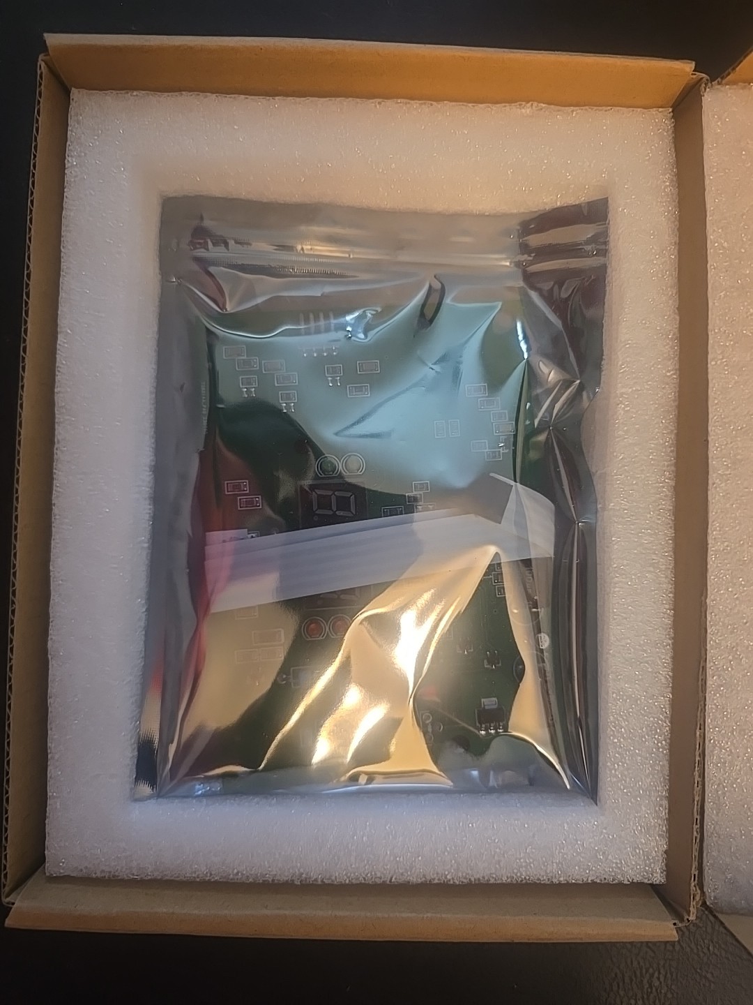 Display Board, Hayward H-Series/Universal w/ Cable : HDXFDSPB0001