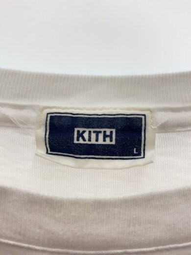 KITH T-shirt / L / Cotton / White / Print / 21-071-060-0034-1-0 gallery