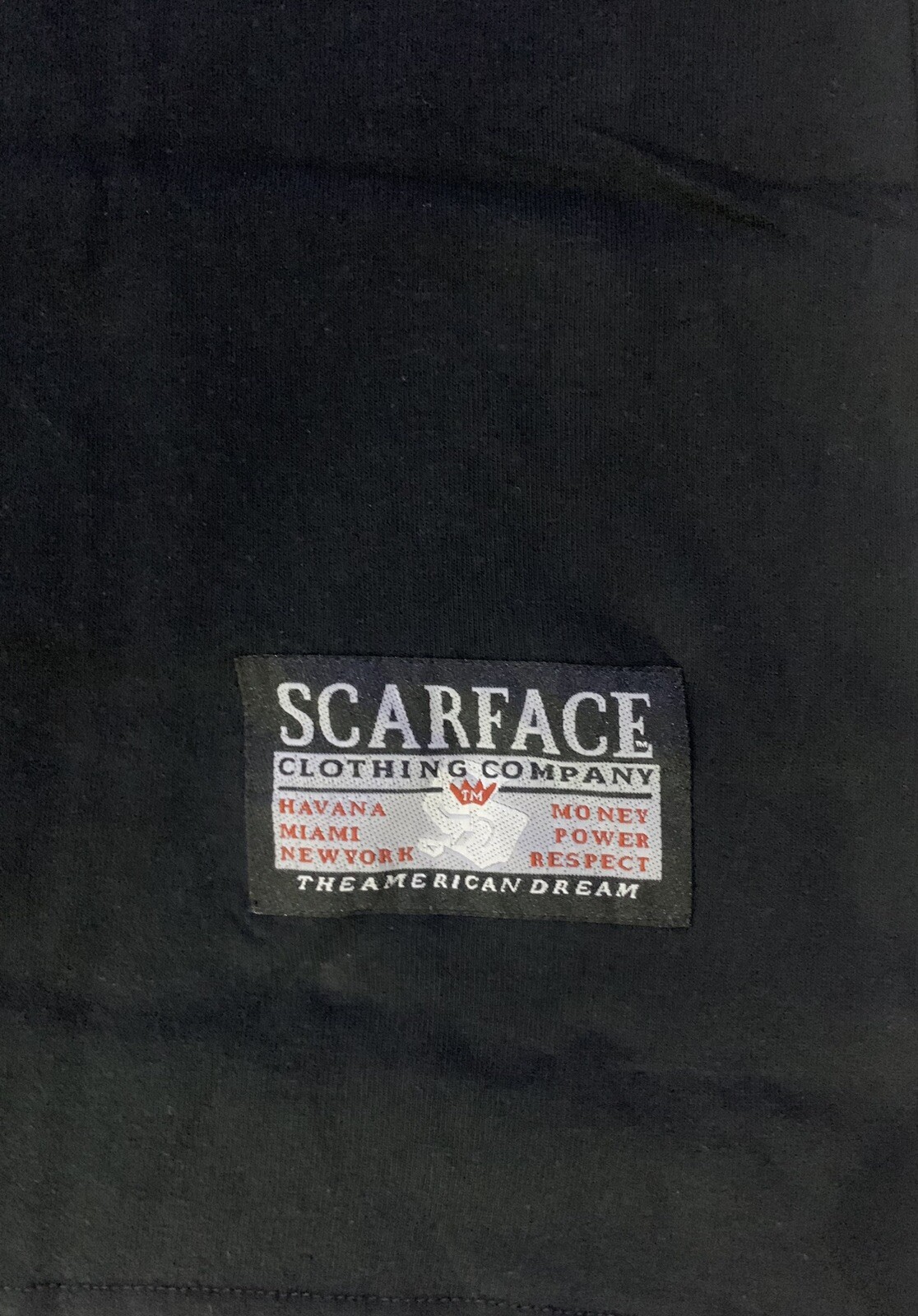 Vintage Y2K Scarface Clothing Co. Licensed Tony Montana Big & Tall 2X, 3X-5X NWT gallery
