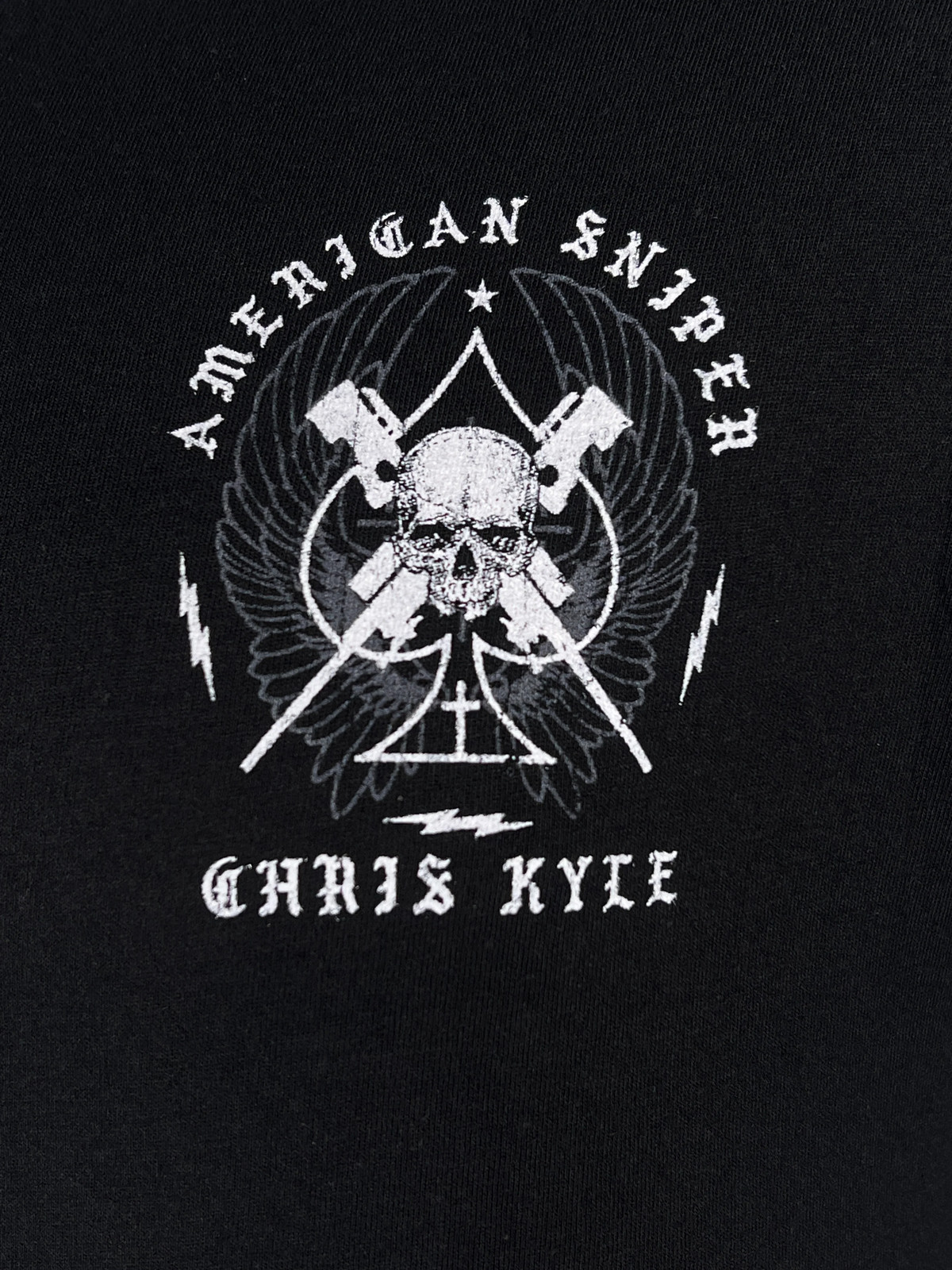 Howitzer Style Men's T-Shirt Chris Kyle Spade Military Grunt MFG gallery