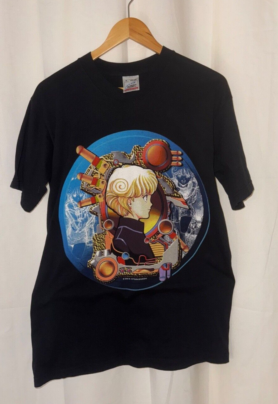 Movie X VINTAGE 20s video girl Ai anime licensed promo shirt gallery