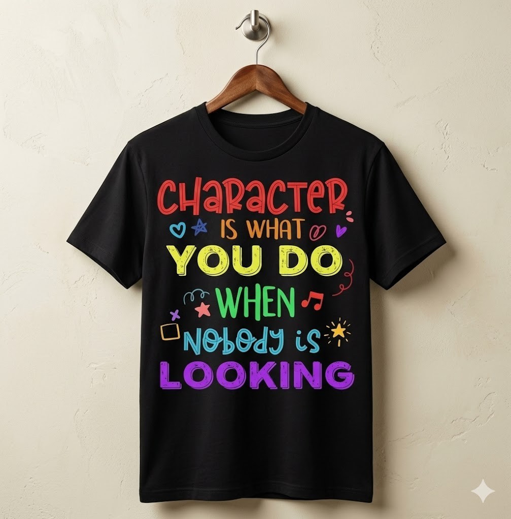 Growth Mindset Teacher Positive Message Inspirational Quote T-Shirt - H085 gallery
