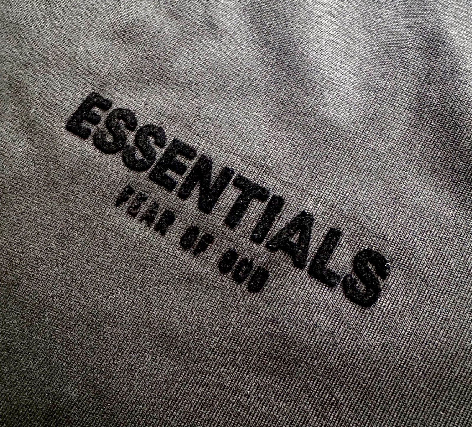 Essentials Fear of God S22 3 Colors Shirts (Black/ Light/ Dark Grey) All Size gallery