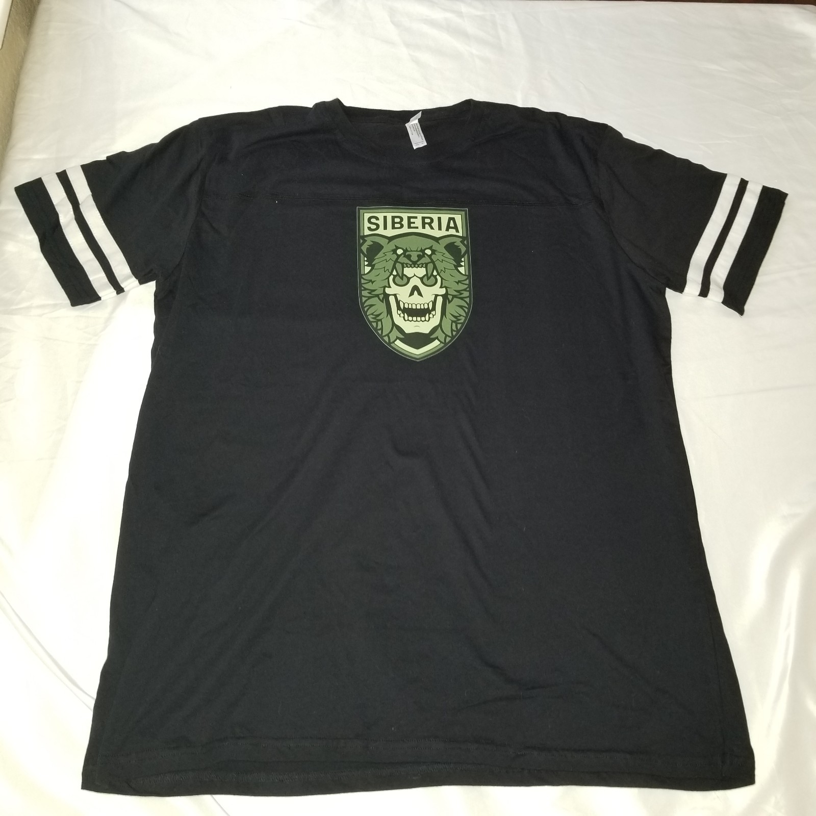 RDK SIBERIA Ukraine Army Battalion Russian Volunteer Corps RUSSIA T-shirt XL