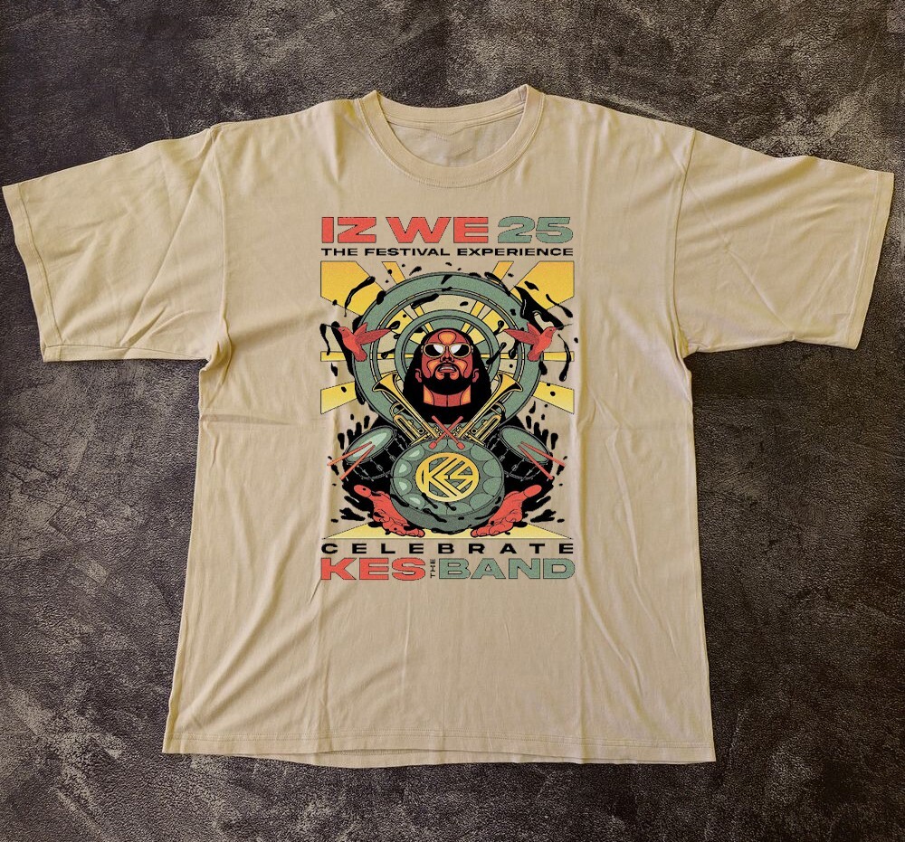 KES the Band Celebrate Beige Color All Size S To 5XL Shirt BL1504 gallery