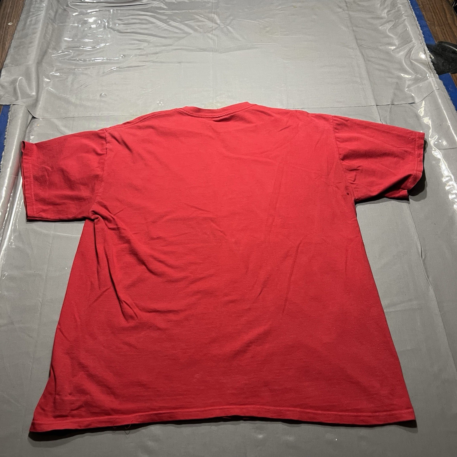 Vintage Marithe Francois Girbaud T-Shirt Mens L Red Logo Graphic gallery
