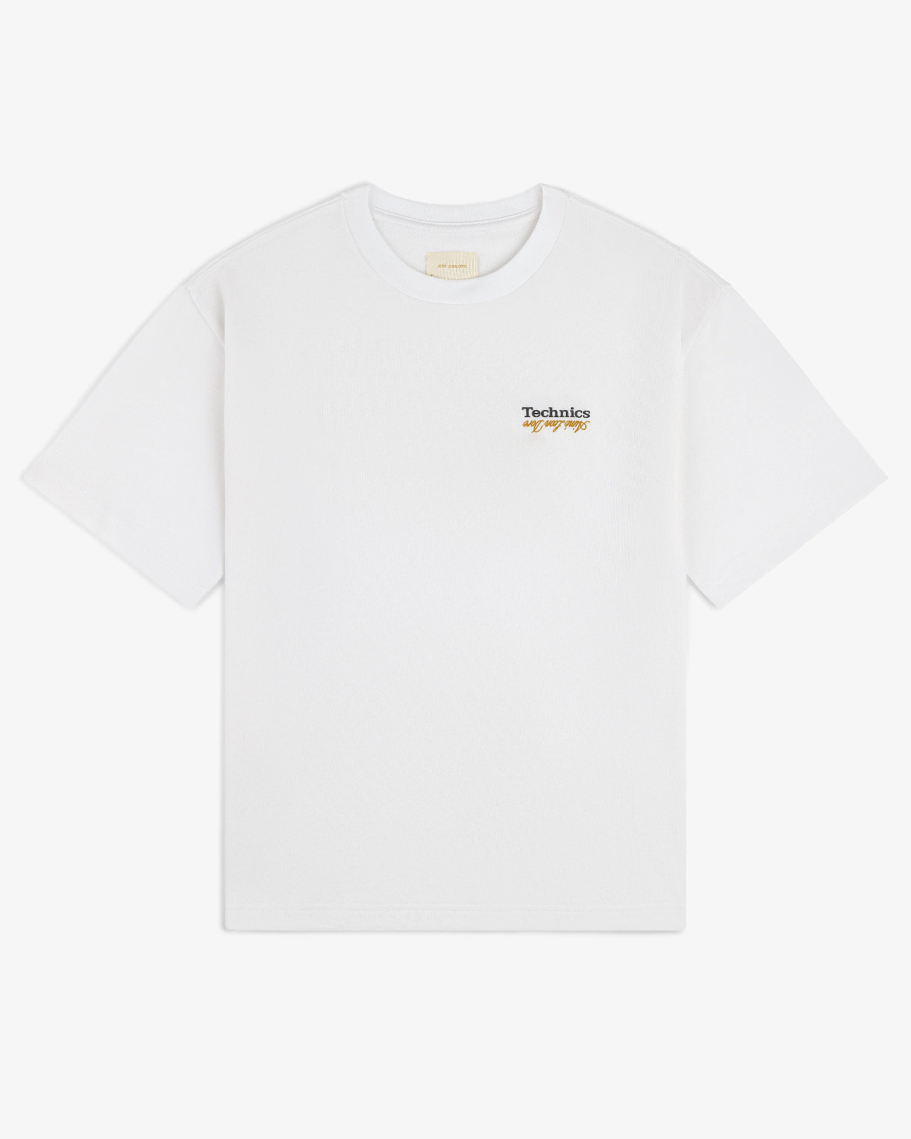 Aime Leon Dore x Technics Logo Tee Bright White XL 2026 NWT DJ Shirt NYC ALD gallery