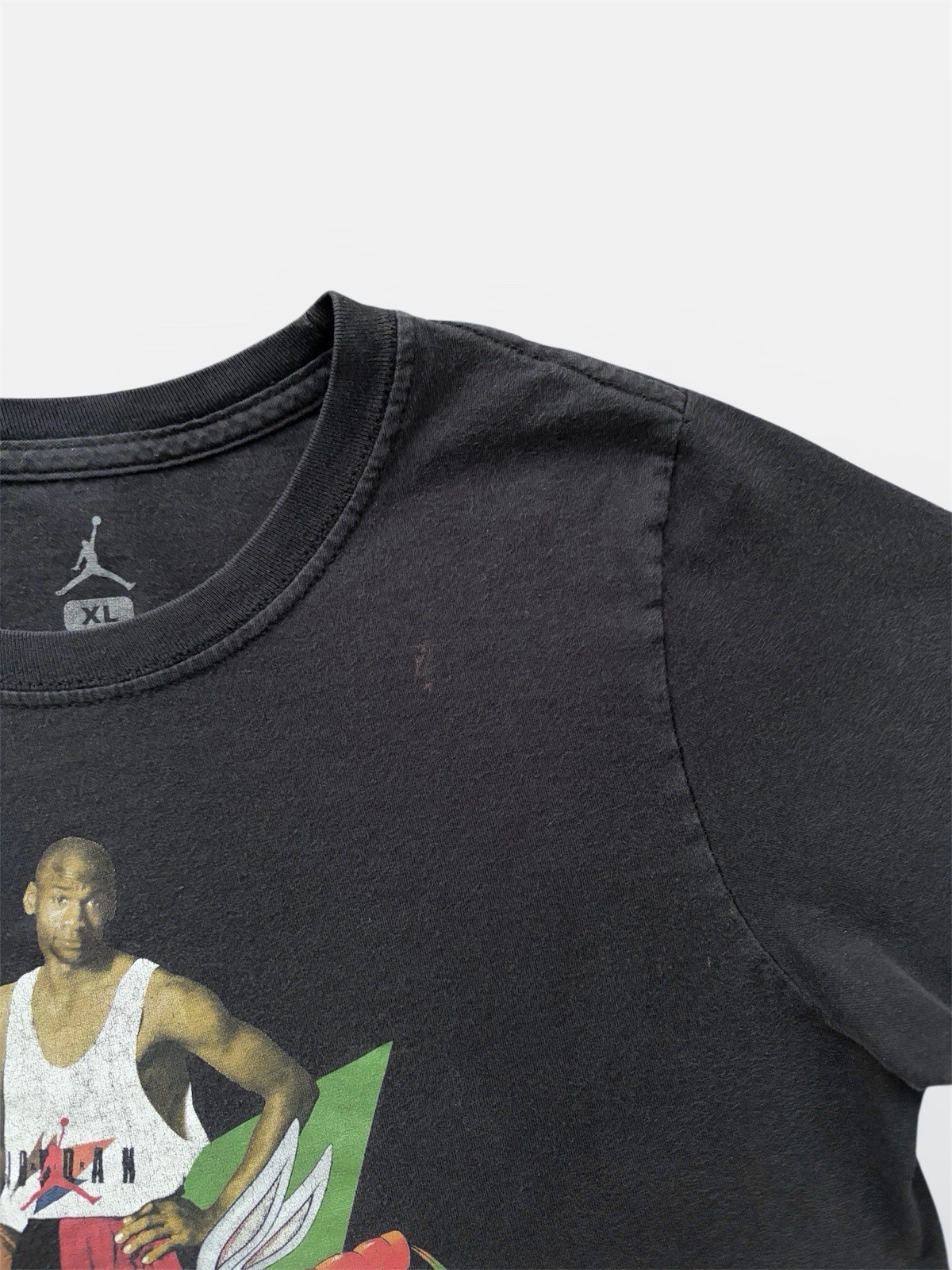 Michael Jordan Bugs Bunny “Hare Jordan” shirt Vintage space jam Size Youth XL gallery