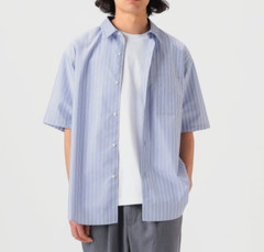 (ASK availability First) BEAMS Wrinkle-resistant polyester broadcloth new